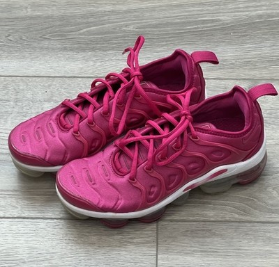 Nike Air Vapor Max Plus - Fireberry Hyper Pink - Women s US Size 5