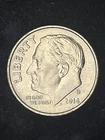 2014 D Roosevelt Dime Circulated