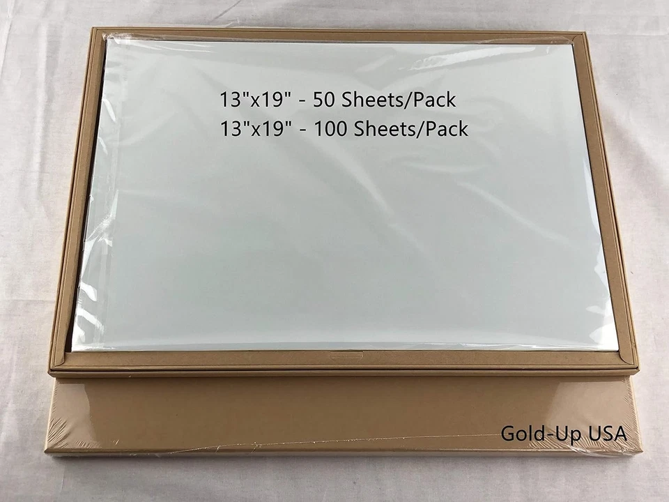 Transparent Waterproof Film for Inkjet Printers - 100 Sheets - Image 4 of 4