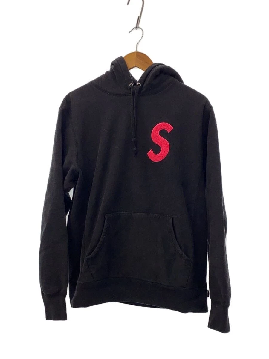 Sweat à capuche Supreme noir M occasion