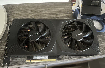 PNY NVIDIA GeForce RTX 4070 12gb (DOESNT WORK READ)
