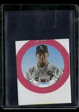 2022 Topps Heritage #6 Luis Robert 1973 Topps Candy Lids