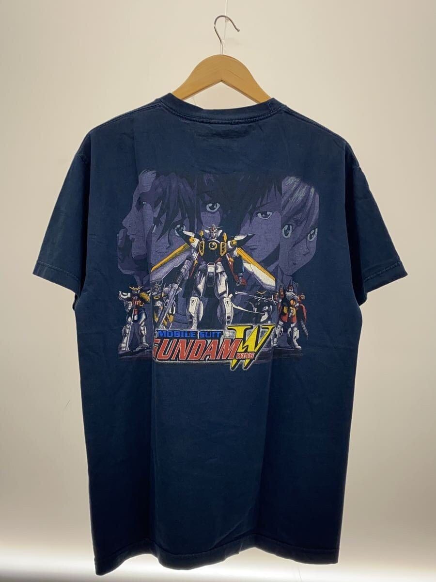ALTRA T Shirt Altre Marche GUNDAM W Anime L Cotone Navy Usata