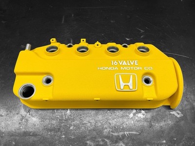 Honda D-Series D15 D16 88-95 Civic CRX Valve Cover Powder Coat