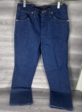 Wrangler Jeans Mens 34x31 Cowboy Cut 936DEN Made in USA Mexico Never Worn