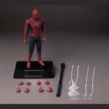 In Stock WELIKE TOYS WLT04 1/12 Spider Man Male Action Figure Model Toy Red Ver.