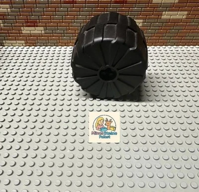 ( L-2 ) LEGO® 2573 M-Tron Hartplastik Reifen ( 71mm D. x 47mm ) aus 6989 - Bild 1 von 3