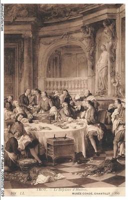 AWPP7-0472-MUSEE - Musée condé - Chantilly - Troy - Le luncheon d'oyres