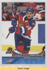 2024-25 Upper Deck CHL Blue Yoan Loshing #21 READ 2oj