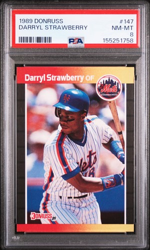 1989 Darryl Strawberry #147