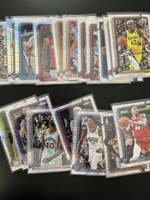 2025-26 Topps Chrome Basketball Pulsar Refractor Pick Your Card FREE SHIPPING