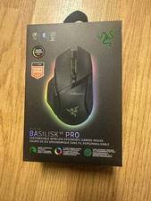 Razer Basilisk V3 Pro Wireless Gaming Mouse Bluetooth, Dongle, & Rechargeable