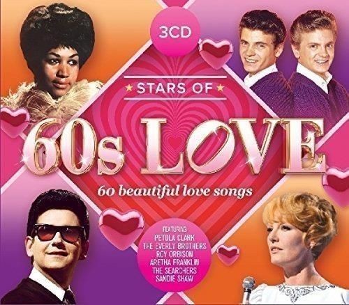 Audio Cd - Stars Of 60S Love / Various (3 Cd) - My Kind Of Music -D- Neu-image