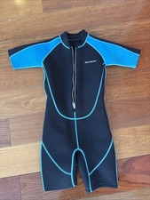 Sea Skin Kids Wetsuit Size 6 Exc Used
