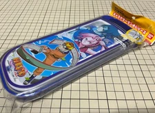 NARUTO Lunch Series Spoon, Fork & Chopsticks Set  Bandai TCS, Unopened,