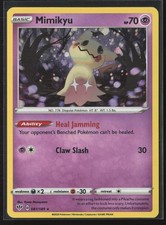 Mimikyu Rare SWSH03: Darkness Ablaze 081/189 NM Pokemon Card Holo
