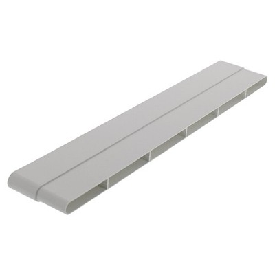 Aldes Verlängerung für Teleskopdurchführung TM weiß 350 x 60 x 16 mm