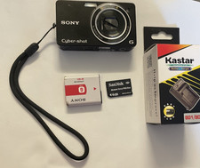 Sony Cyber-shot DSC-WX1 10.2MP Digital Camera - Black for sale