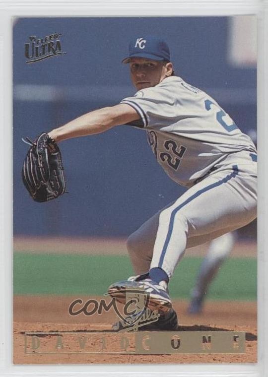 1995 Fleer Ultra David Cone #55 0c4