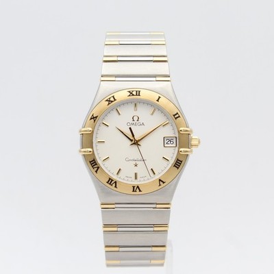 [2576] Omega Constellation 33mm - 1312.30 Box&Papiere Ladies Sehr guter Zustand