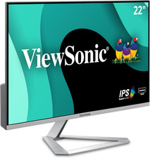 VX2276-SMHD 22 Inch 1080P Widescreen IPS Monitor with Ultra-Thin Bezels, HDMI an