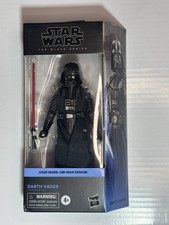 Star Wars 6  Black Series DARTH VADER Obi-Wan Kenobi Series  02 Disney  MOC