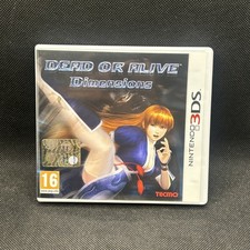 Nintendo 3DS - DEAD OR ALIVE DIMENSIONS - Testato