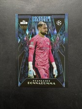 2025-26 Topps Deco UEFA Club Competitions Gianluigi Donnarumma - Blue 08/99