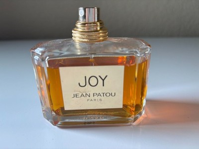 Jean Patou Joy Paris Tester Perfume 2.5 Fl Oz 75ml Eau De Toilette Vintage 80%
