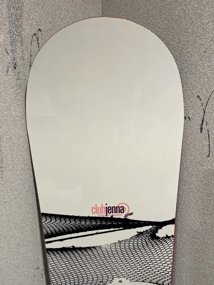 Snowboard Sims Fader LE 161 Jenna Jameson Briana Banks muy excelente estado usado. Foto 2 de 4