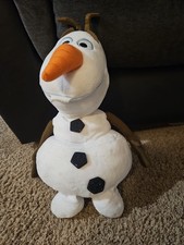 Disney Frozen 9 Plush Olaf The Snowman Stuffed Animal Used Good Condition