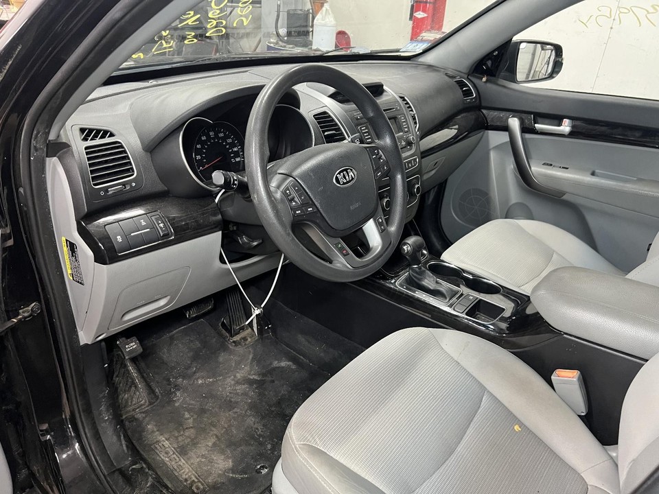 Bucket Gry Front Left Seat 2015 Kia Sorento bucket cloth Gray | eBay