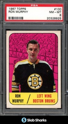 1967 TOPPS #100 RON MURPHY PSA 8 | eBay