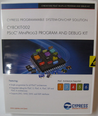 CY8CKIT-002 Development Board Kit PsoC MiniProg3 Programming and Debug Kit