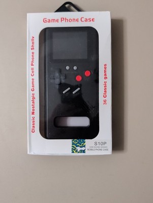 Classic Nostalgic 36 Games, I-Phone XR case