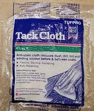 10 Tufpro Auto Body Painting Tack Cloth Anti-St 24" X 16" Model 10501