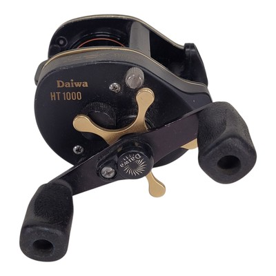 #ad Vintage Daiwa HT 1000 MagForce Baitcast Fishing Reel Auto Cast Hi Speed RH Japan $24.00