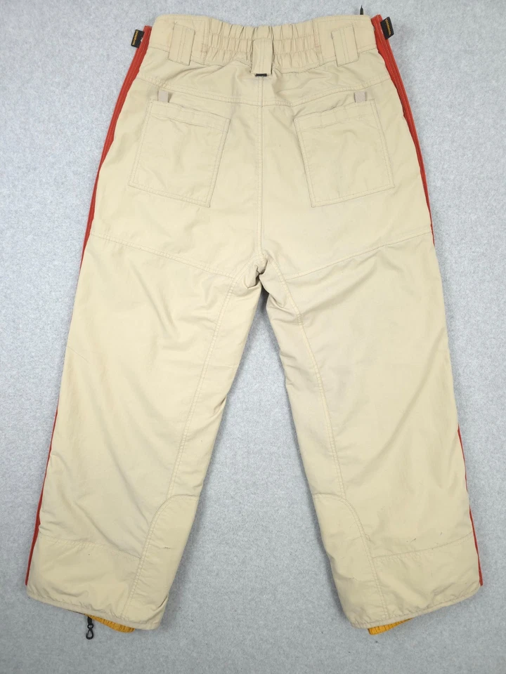 Calça Oakley Software Masculina XL Esqui Snowboarding Y2K Baggy Forrada Nylon Externa - Imagem 2 de 4