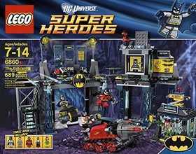LEGO DC Super Heroes: 6860 Batman The Batcave New