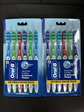 2 pack of Power Tip Oral-B Toothbrushes Advan...
