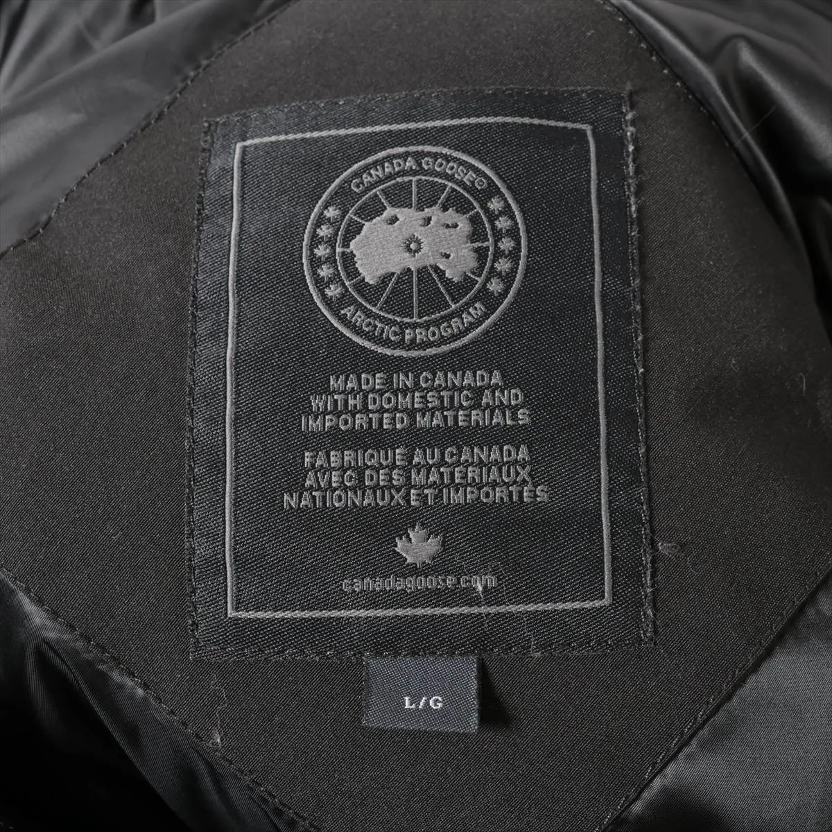 Canada Goose CHATEAU PARKA Cotton & Polyester Down jacket L Men's Black  3426MB  thumbnail 7