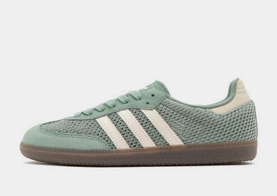 Adidas Originals Samba OG Crochet Women's in Green