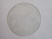 CLOCK DIAL GLASS FLAT ROUND REPLACEMENT CRYSTAL 4 11/16 NCH PART GG