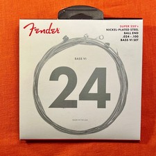 Fender 250B6 Super 250s Nickel-Plated Steel B...