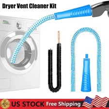 Dryer Vent Cleaner Kit vacuum Attachment Hose with Lint Remover Cleaning Brush