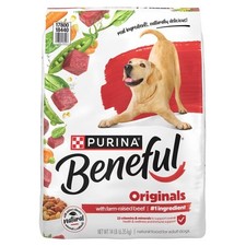 Purina Beneful Originals Real Beef Flavor Dry Dog Food - 14 lbs 1.50 per pound