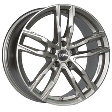4x Sommerräder DBV Vienna II für BMW 6er Gran Turismo G6GT G32 RDKS ABE  18 Zoll