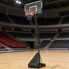 10ft Basketball Hoop  Goal Adjustable Portable Outdoor Indoor Backboard System