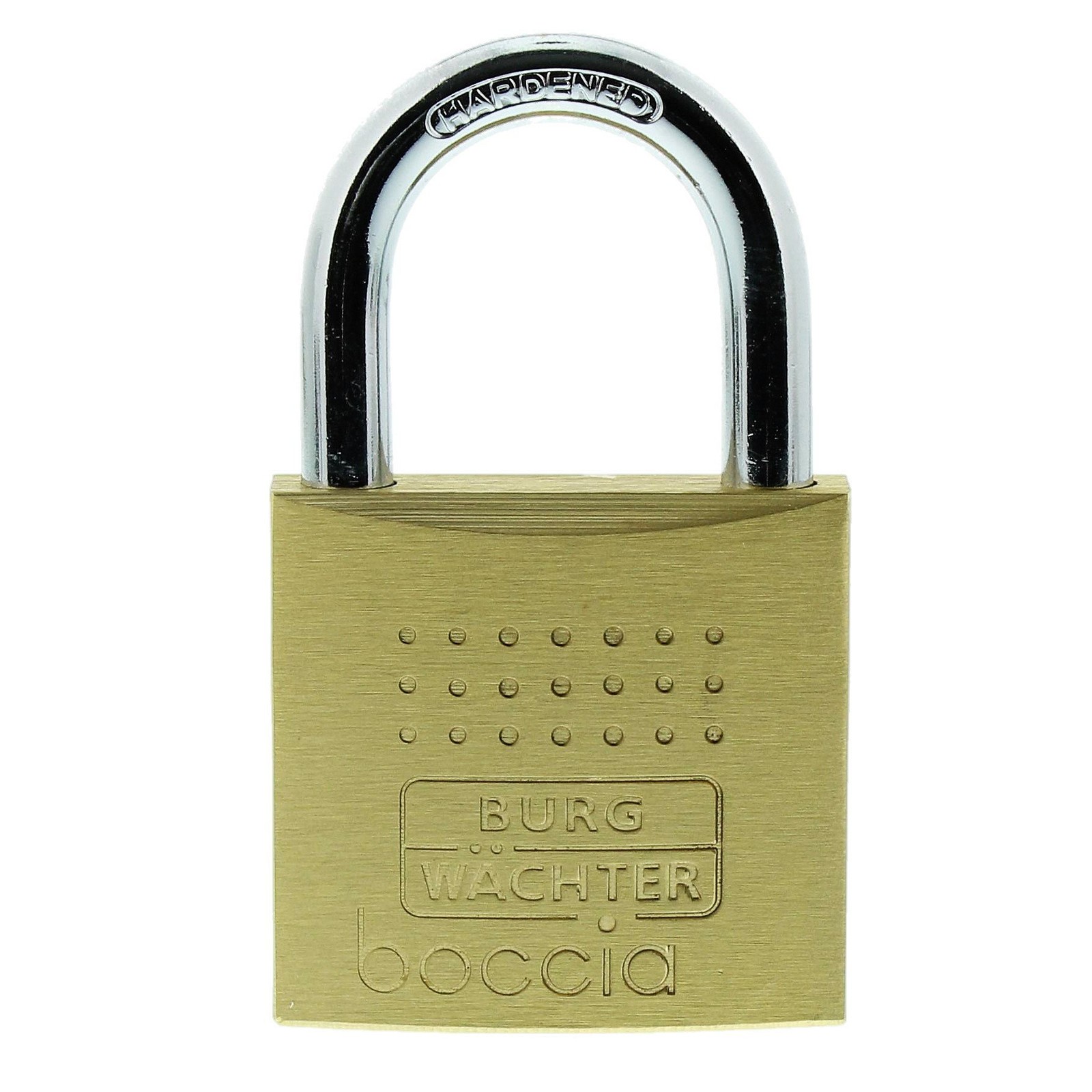 Cadenas en Laiton Massif Boccia Lock 450 Haute Précision à Cylindre 50mm