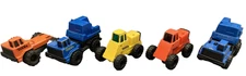 Vintage Original Mini Tonka Trucks 1992 Lot of 5